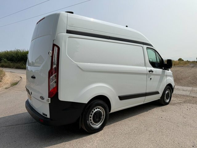 Ford Transit Custom 2020 2.0 300 Ecoblue Leader Panel Van M YT20UTF White #6