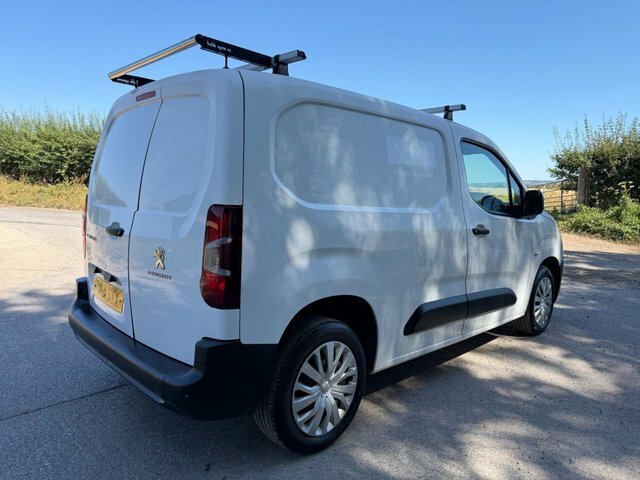 Peugeot Partner 2021 1.5 Bluehdi 1000 Professional Standard Panel MW21STX White #6