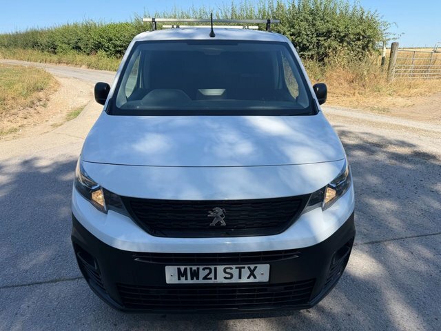 Peugeot Partner 2021 1.5 Bluehdi 1000 Professional Standard Panel MW21STX White #5