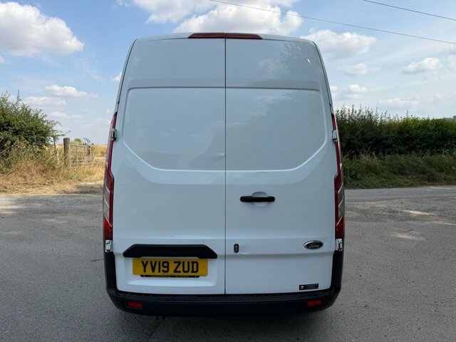 Ford Transit Custom 2019 2.0 300 Ecoblue Panel Van L YV19ZUD White #5