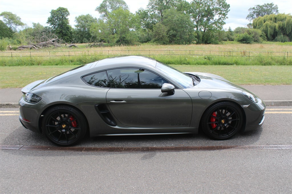 Porsche Cayman Cayman Gts Pdk Green #6