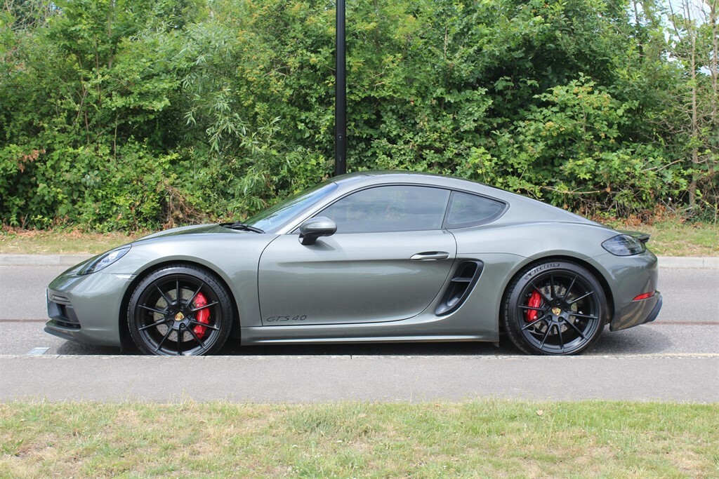 Porsche Cayman 3.8 Gt4 Clubsport 380 Bhp Black #7