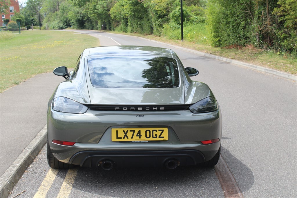 Porsche Cayman Cayman Gts Pdk Green #3