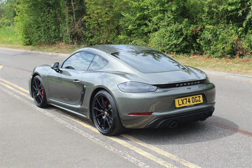 Porsche Cayman Cayman Gts Pdk Green #4