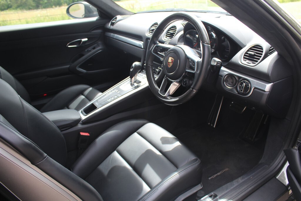 Porsche Cayman 3.8 Gt4 Clubsport 380 Bhp Black #8