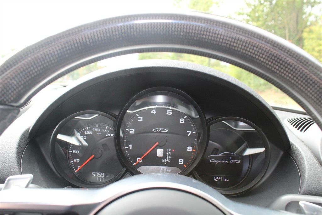 Porsche Cayman 3.8 Gt4 Clubsport 380 Bhp Black #10