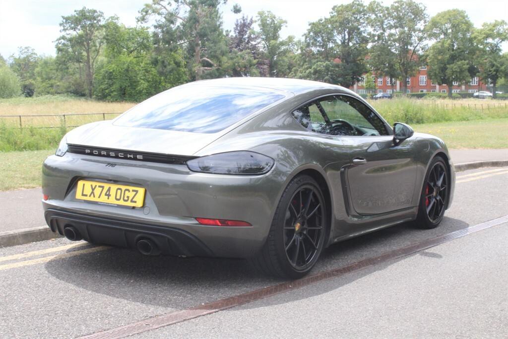 Porsche Cayman Cayman Gts Pdk Green #5