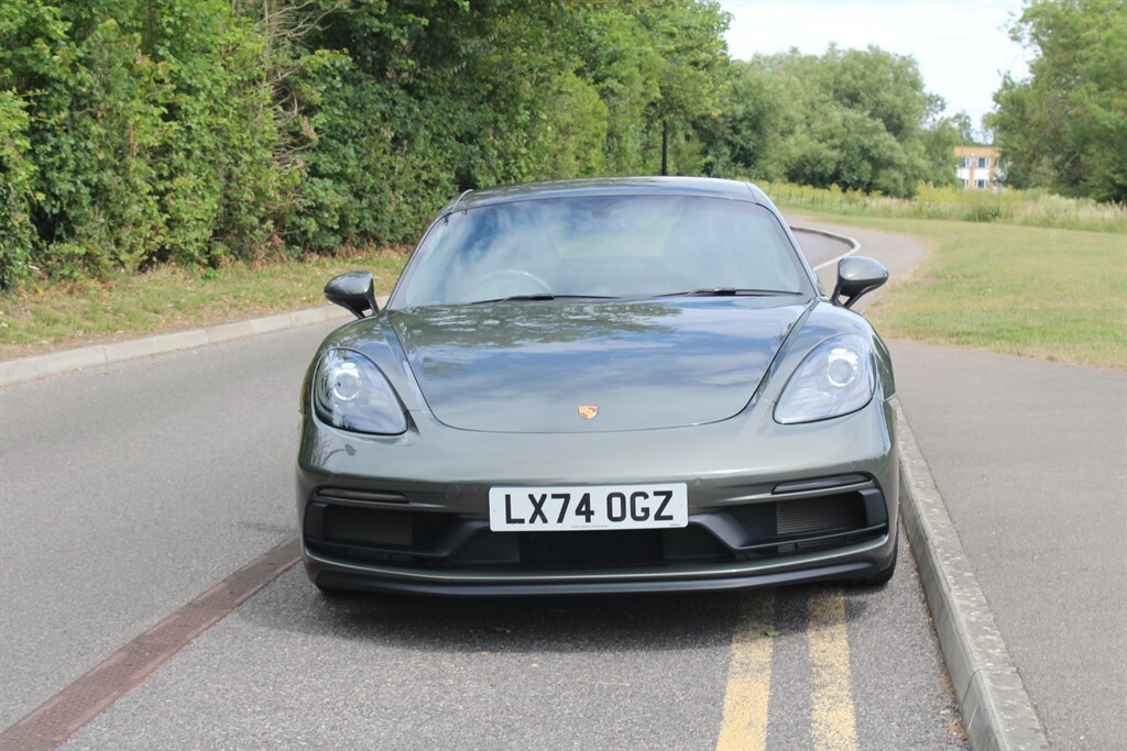Porsche Cayman Cayman Gts Pdk Green #2