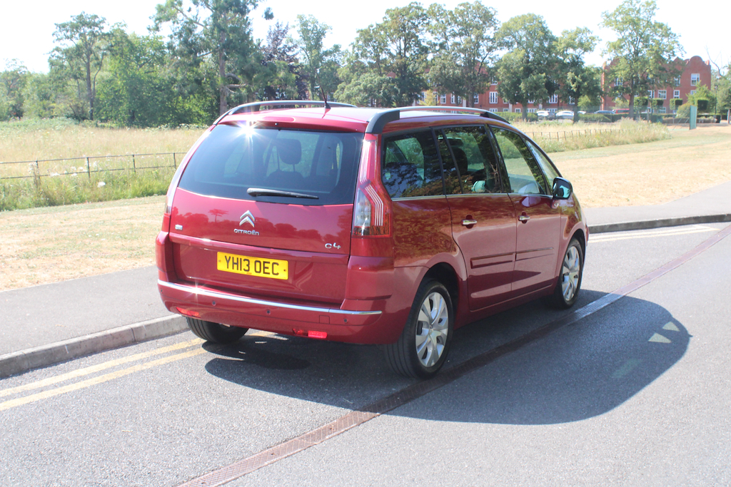 Citroen Grand C4 SpaceTourer E-hdi Platinum Egs Grand Picasso Red #5