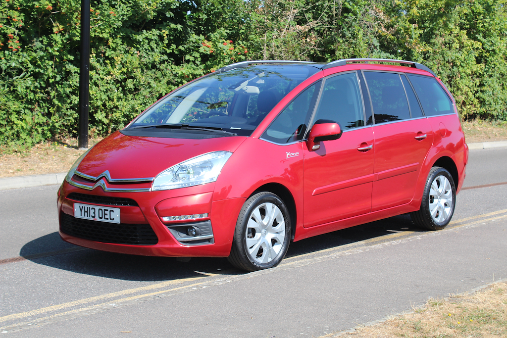 Citroen Grand C4 SpaceTourer E-hdi Platinum Egs Grand Picasso Red #2