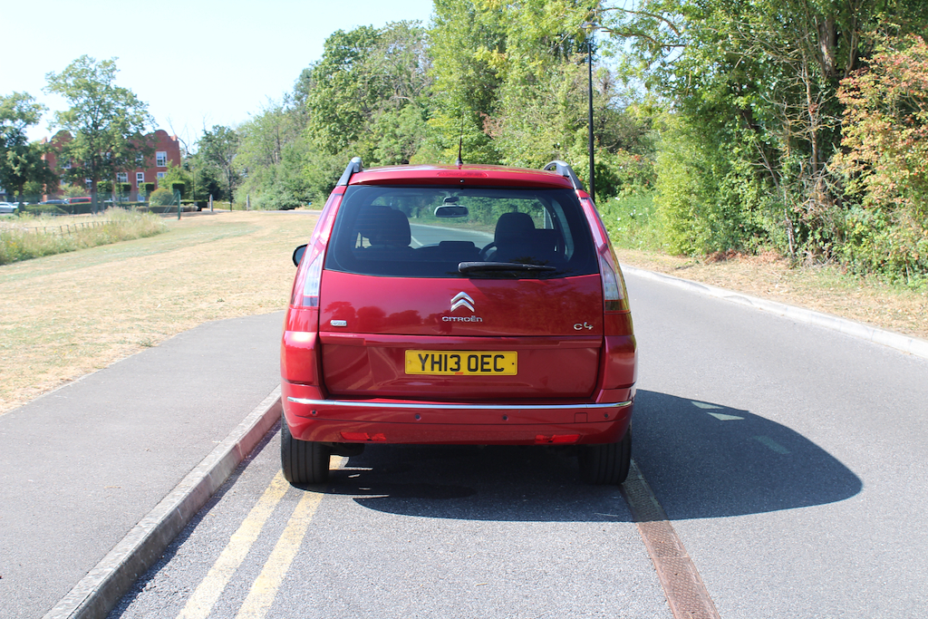 Citroen Grand C4 SpaceTourer E-hdi Platinum Egs Grand Picasso Red #6