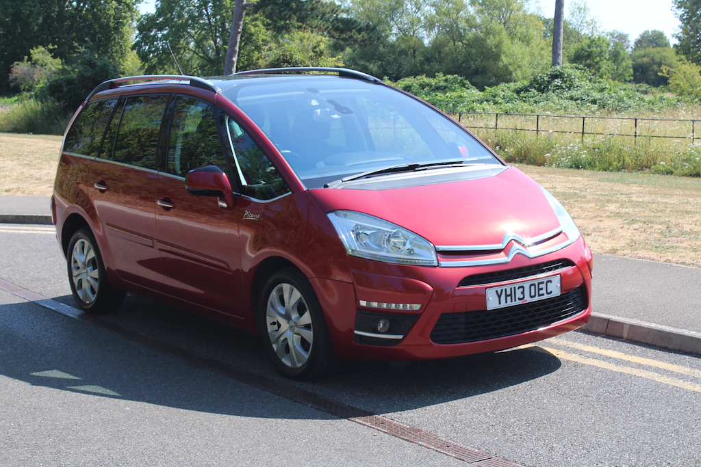 Citroen Grand C4 SpaceTourer E-hdi Platinum Egs Grand Picasso Red