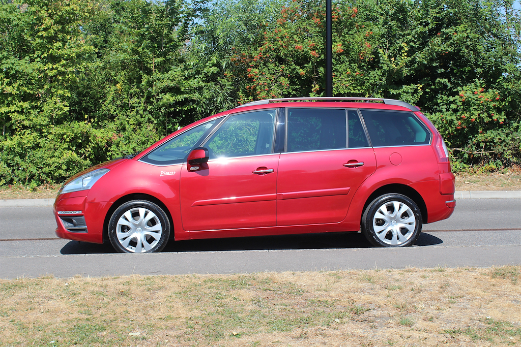 Citroen Grand C4 SpaceTourer E-hdi Platinum Egs Grand Picasso Red #4