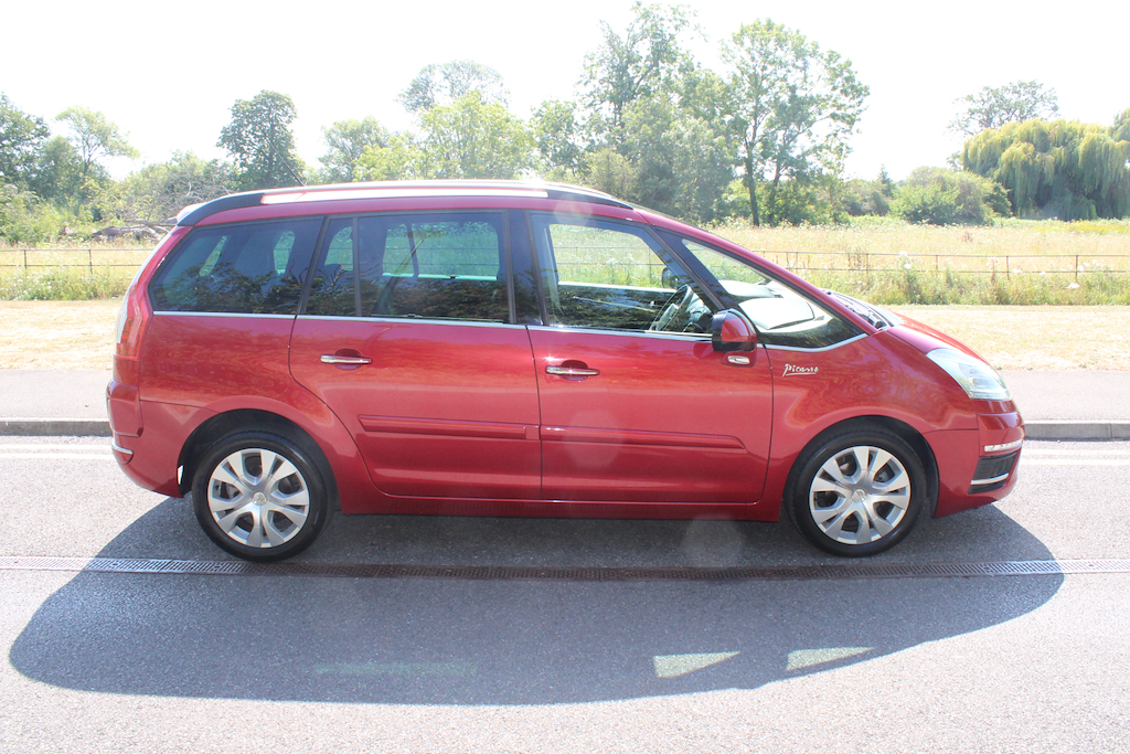 Citroen Grand C4 SpaceTourer E-hdi Platinum Egs Grand Picasso Red #3