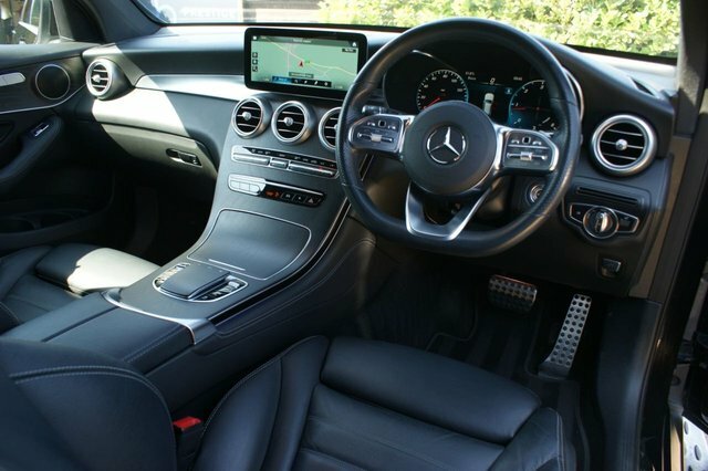 Mercedes-Benz GLC Class 2.0 Glc300d Amg Line Premium Suv G-tr AJ20GRZ Black #2