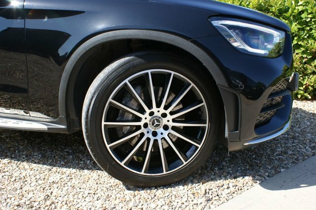 Mercedes-Benz GLC Class 2.0 Glc300d Amg Line Premium Suv G-tr AJ20GRZ Black #6