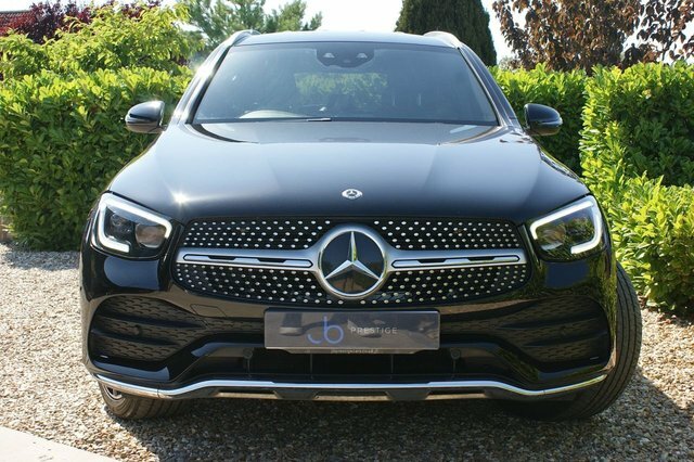 Mercedes-Benz GLC Class 2.0 Glc300d Amg Line Premium Suv G-tr AJ20GRZ Black #4