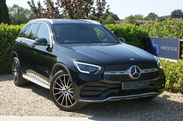 Mercedes-Benz GLC Class 2.0 Glc300d Amg Line Premium Suv G-tr Black