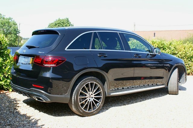 Mercedes-Benz GLC Class 2.0 Glc300d Amg Line Premium Suv G-tr AJ20GRZ Black #3