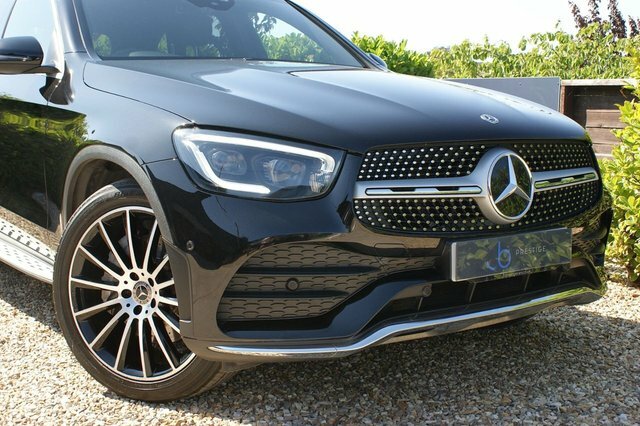 Mercedes-Benz GLC Class 2.0 Glc300d Amg Line Premium Suv G-tr AJ20GRZ Black #5