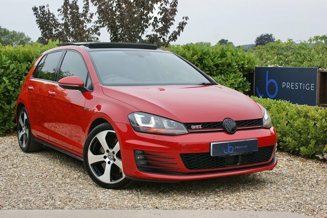 Volkswagen Golf 2.0 Tsi Bluemotion Tech Gti Performance Hatchback Red