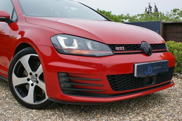 Volkswagen Golf 2.0 Tsi Bluemotion Tech Gti Performance Hatchback OE16SUO Red #6