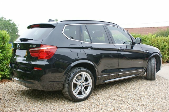 BMW X3 Blue #14