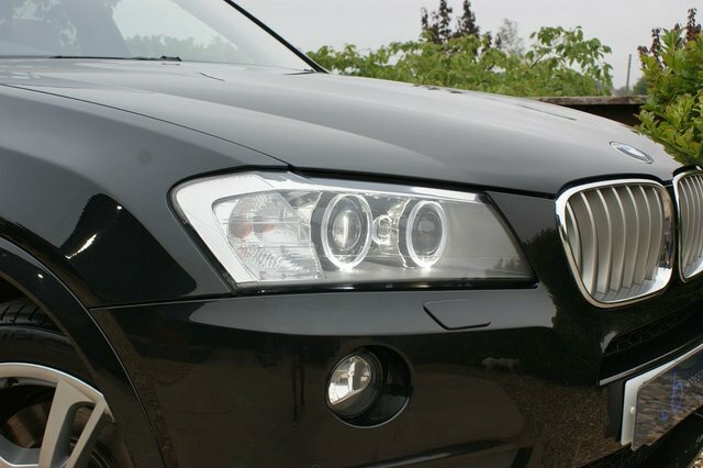 BMW X3 3.0 30D M Sport Suv Steptronic Xdrive E Black #6