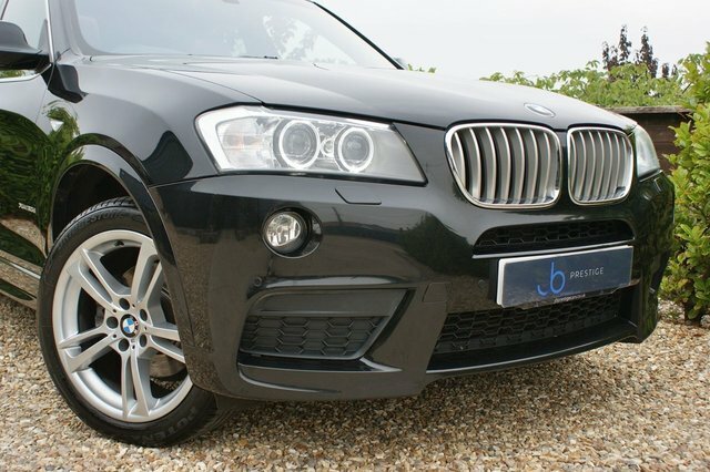 BMW X3 Blue #7