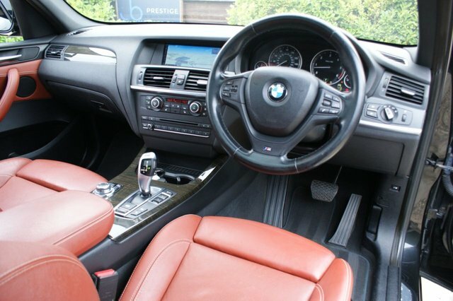 BMW X3 3.0 30D M Sport Suv Steptronic Xdrive E Black #2