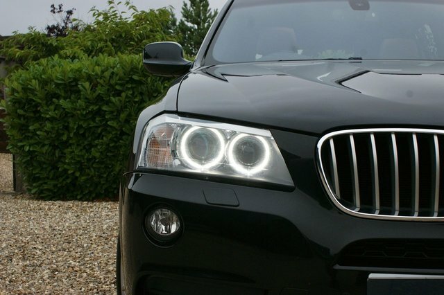 BMW X3 3.0 30D M Sport Suv Steptronic Xdrive E Black #5