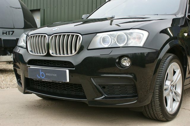 BMW X3 Blue #26