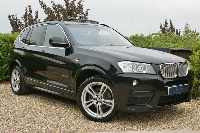 BMW X3 Blue #8