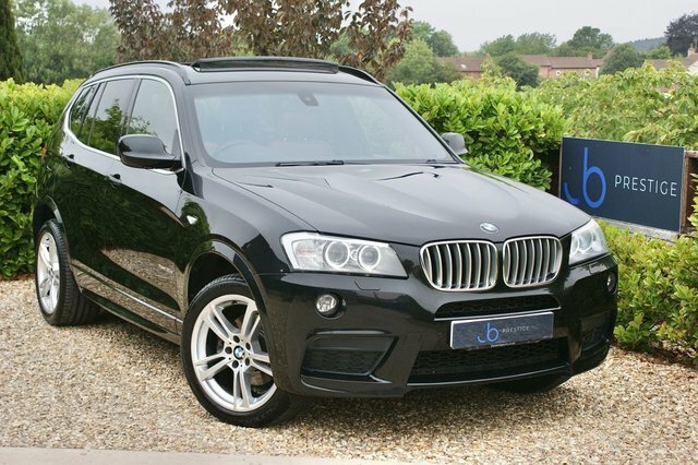 BMW X3 3.0 30D M Sport Suv Steptronic Xdrive E Black