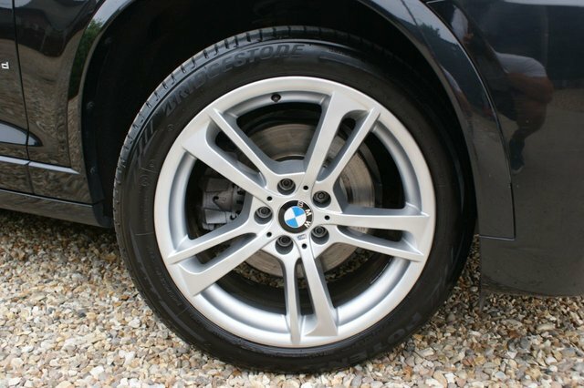 BMW X3 Blue #9