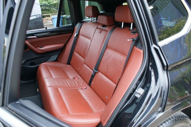 BMW X3 Blue #39
