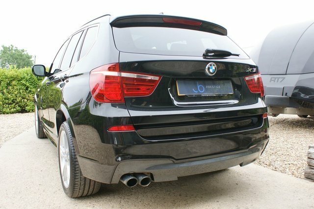 BMW X3 Blue #18