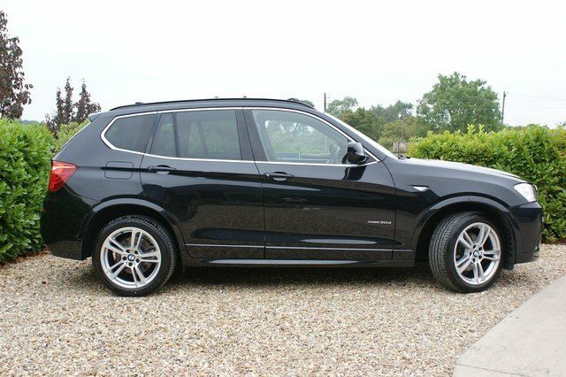 BMW X3 Blue #13