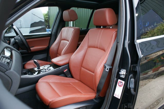 BMW X3 Blue #32