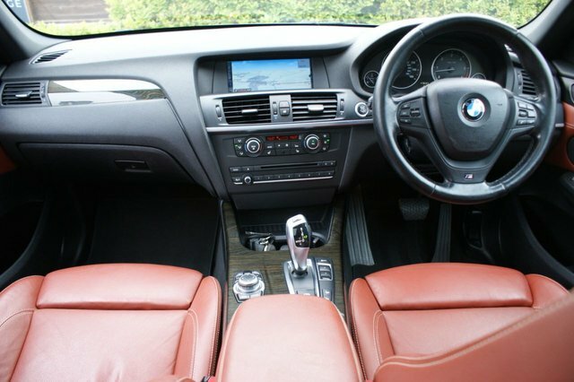 BMW X3 Blue #34