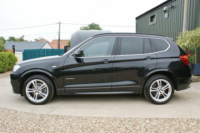BMW X3 Blue #22