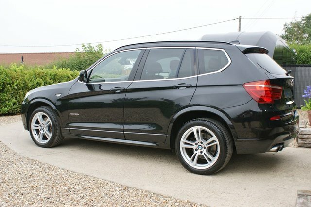 BMW X3 Blue #21