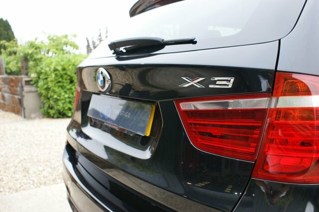 BMW X3 Blue #19