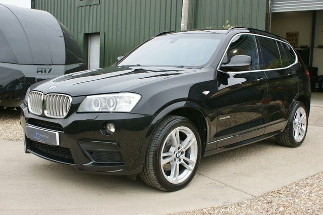 BMW X3 Blue #25