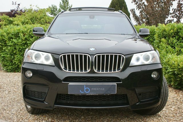 BMW X3 3.0 30D M Sport Suv Steptronic Xdrive E Black #4