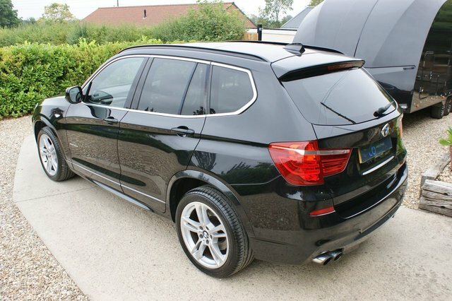 BMW X3 Blue #20
