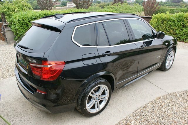 BMW X3 Blue #16