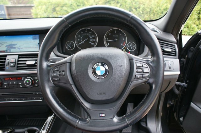 BMW X3 Blue #53