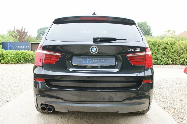BMW X3 Blue #17
