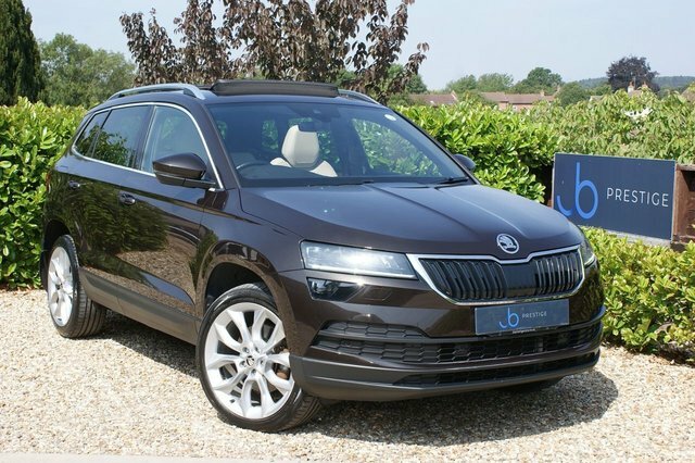 Skoda Karoq 2.0 Tdi Edition Suv Dsg 4Wd Euro 6 S S Brown